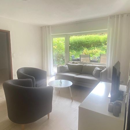 Ferienwohnung Ruhepol Im Taunus Naehe Frankfurt Friedrichsdorf Exterior foto