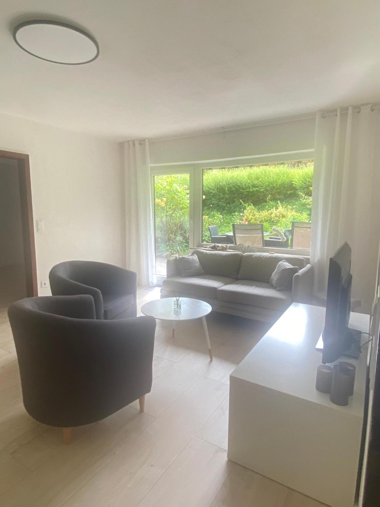 Ferienwohnung Ruhepol Im Taunus Naehe Frankfurt Friedrichsdorf Exterior foto