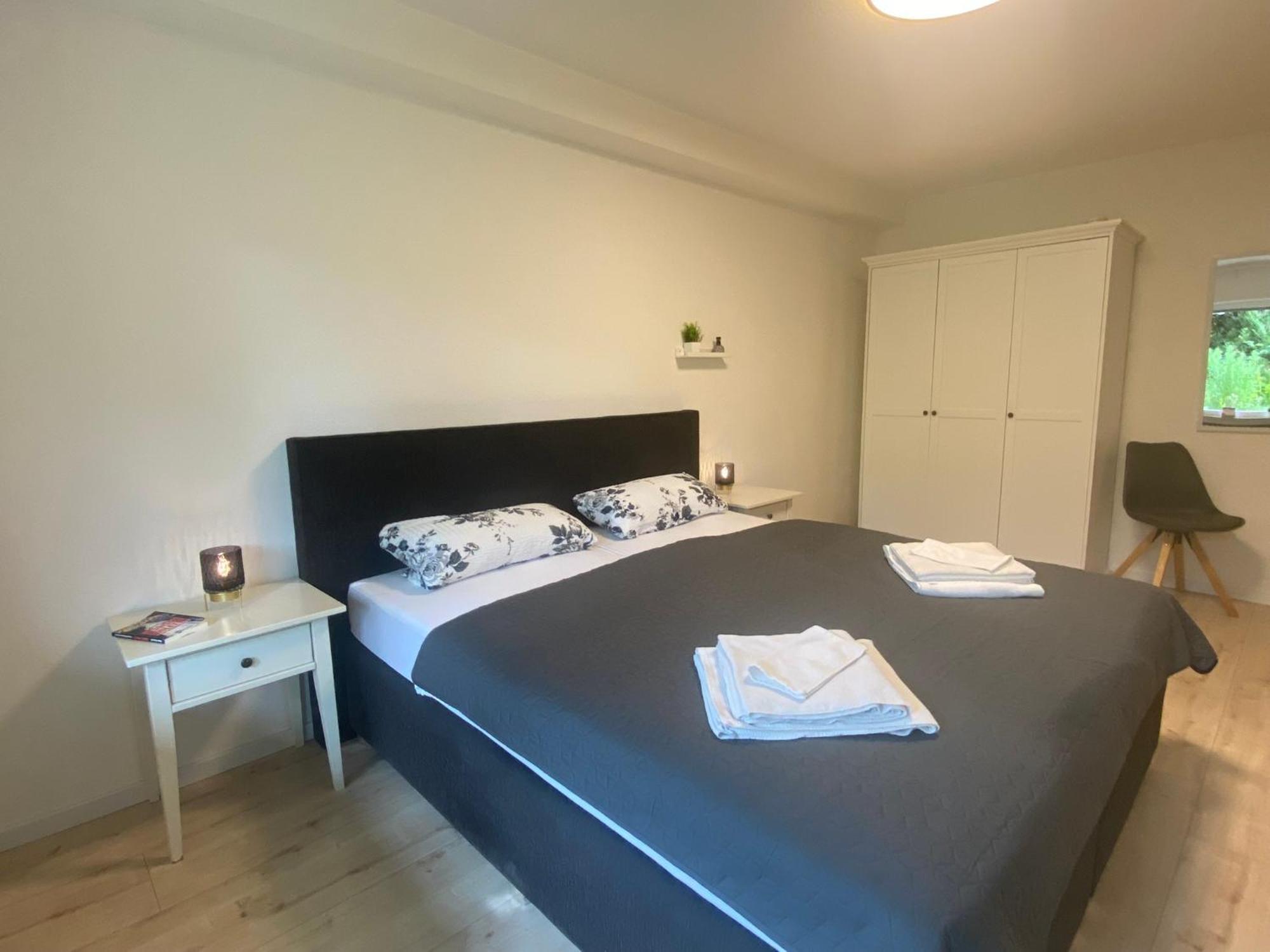 Ferienwohnung Ruhepol Im Taunus Naehe Frankfurt Friedrichsdorf Exterior foto